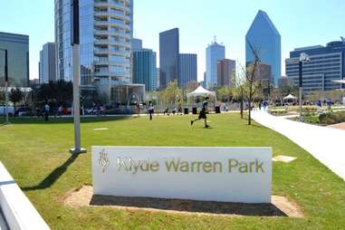 Klyde Warren Park Things you have to explain to out-of-towners about DAL