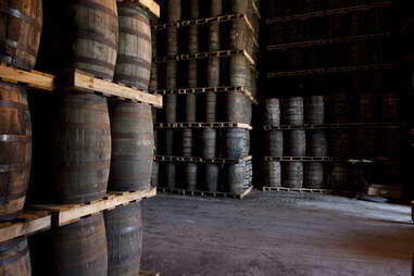 beer barrels