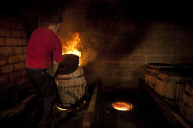 charring barrels