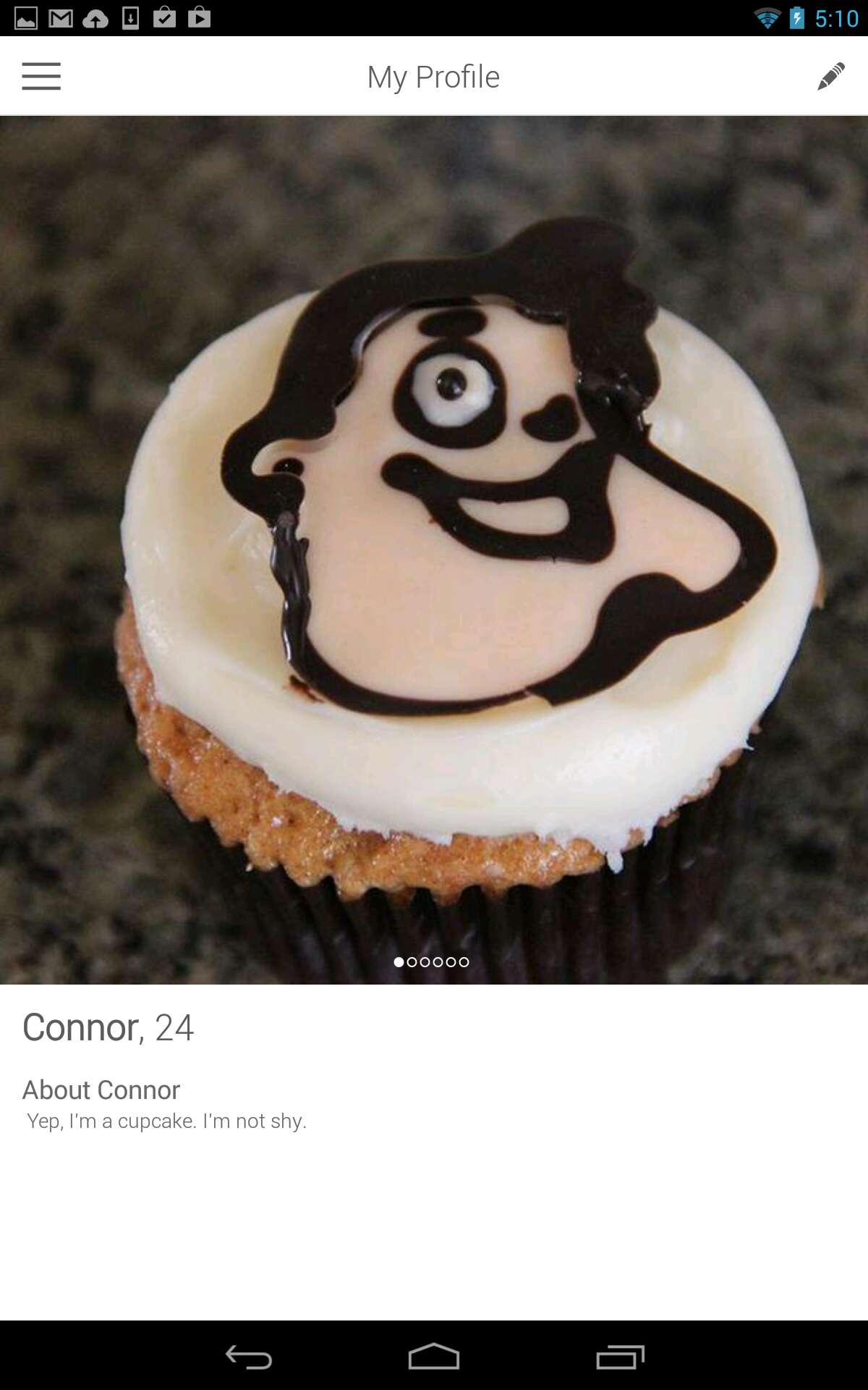 cupcake tinder