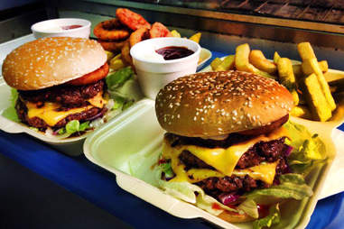 Burger Off's XXX Hot Chilli Burger
