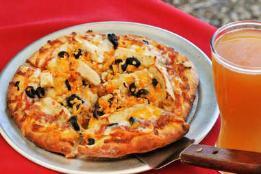 Flying Pie's Triple Habanero Pizza