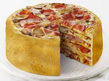 Boston Pizza pizza cake