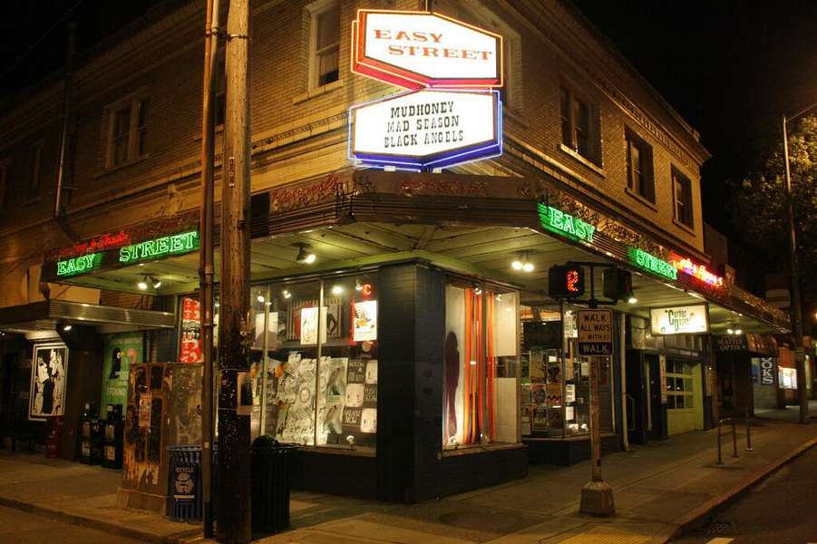 Easy Street Records & Cafe A Bar in Seattle, WA Thrillist