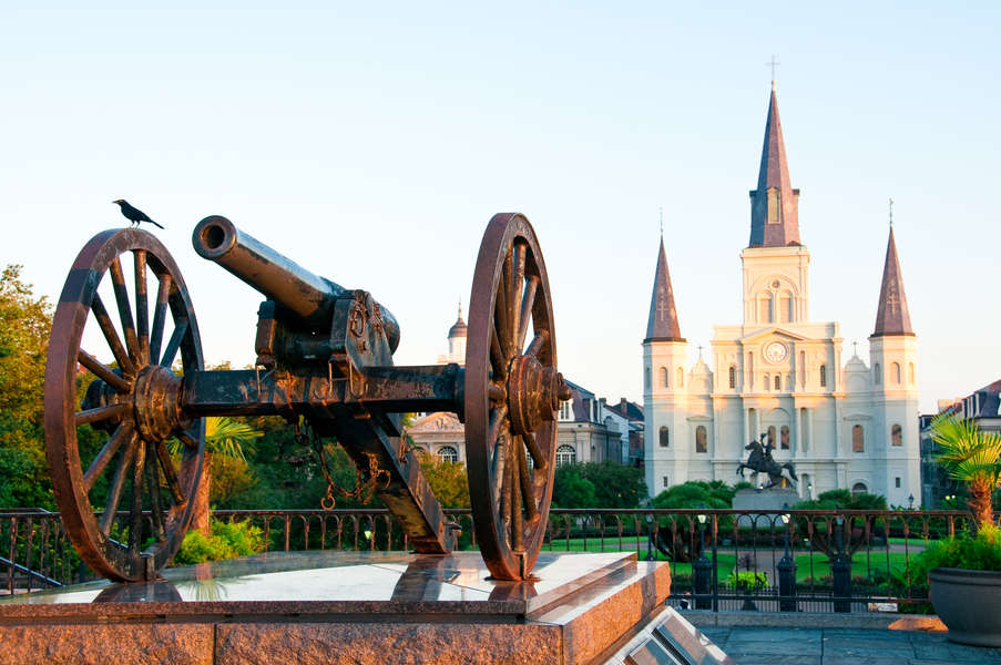 tourist traps in new orleans