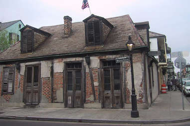 Lafitte’s Blacksmith Shop