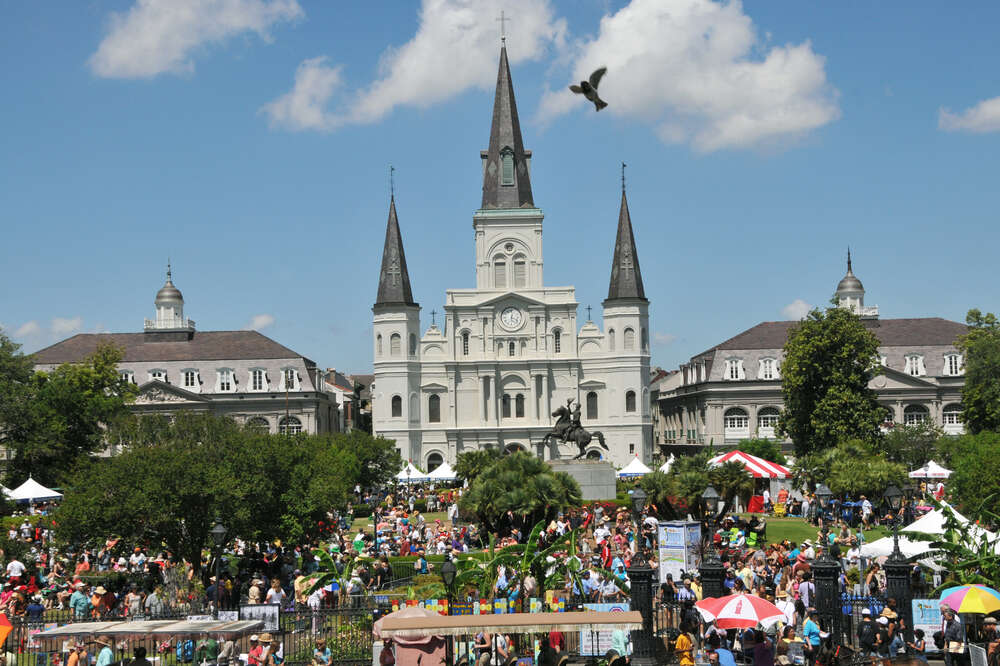 New Orleans Best Tourist Traps Thrillist