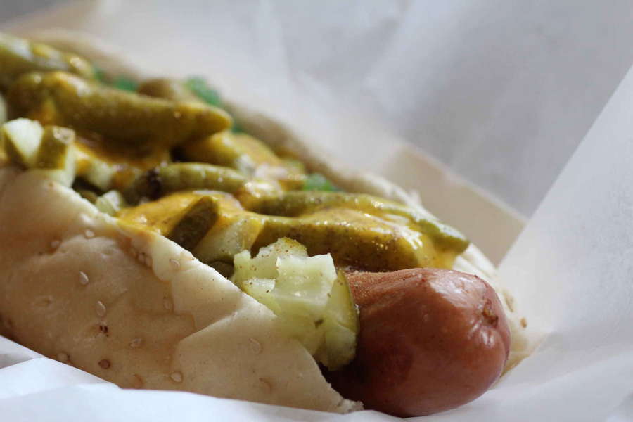 Best Hot Dog Sausage LA Thrillist