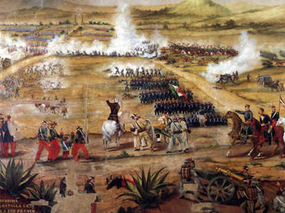 The Battle of Puebla 