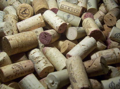 Wine corks