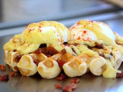 Waffle Wagon waffles