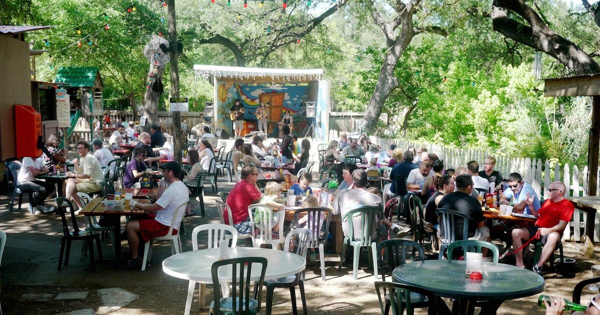 Best patios and beer gardens in Austin by neighborhood Thrillist