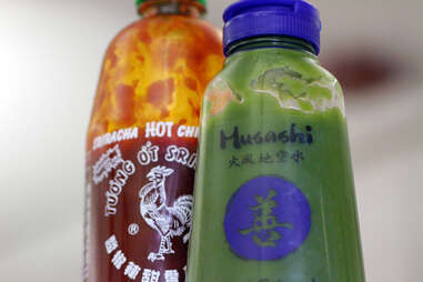 musashi green midori sriracha huy fong