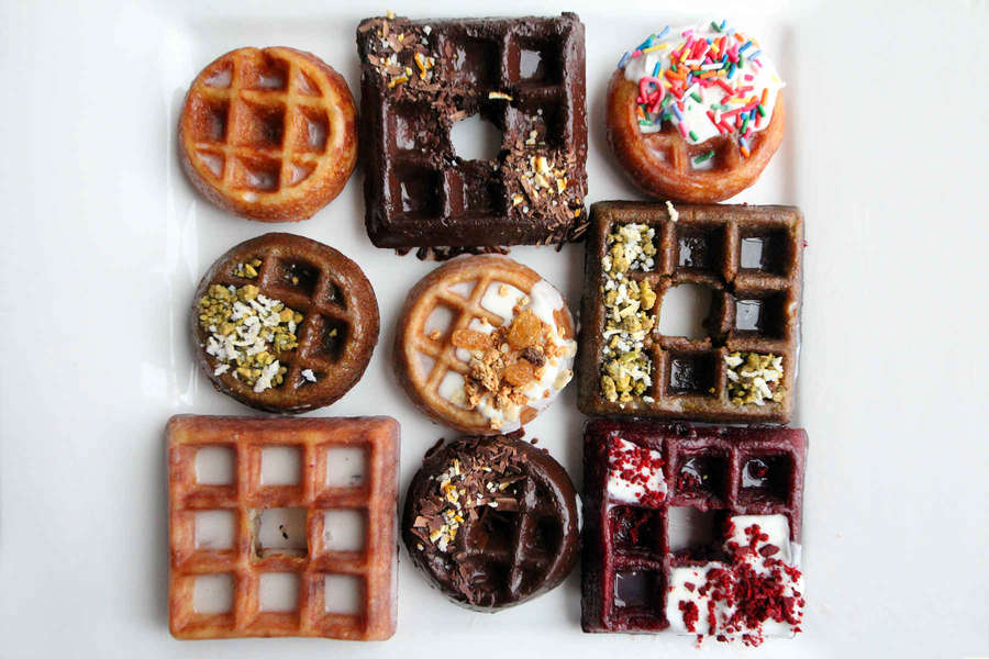 Wonut Waffle Donut Here's Where to Get Them Thrillist