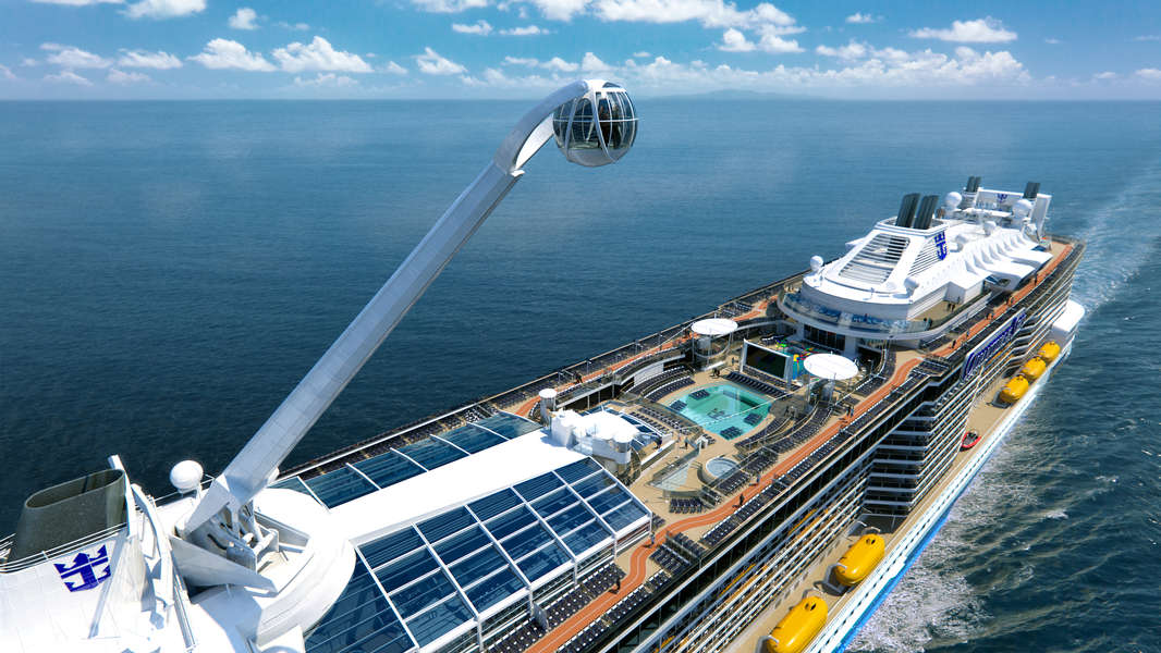 North Star On Quantum Of The Seas Float 300ft Above The Ocean Thrillist