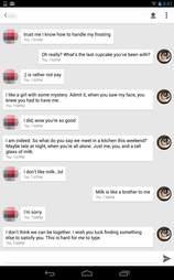 Tinder conversation
