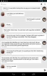 Tinder conversation