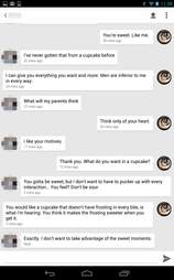 Tinder conversation