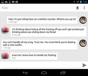 Tinder conversation