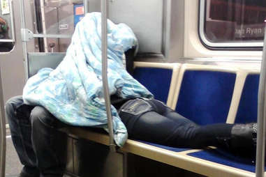 crazy people on the cta