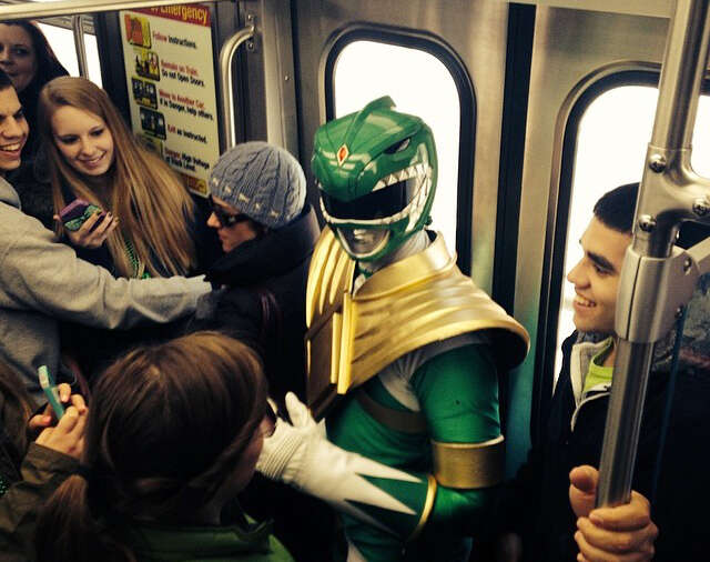 crazy people on the cta