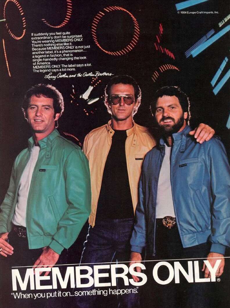 Popular jackets in the 80s sale