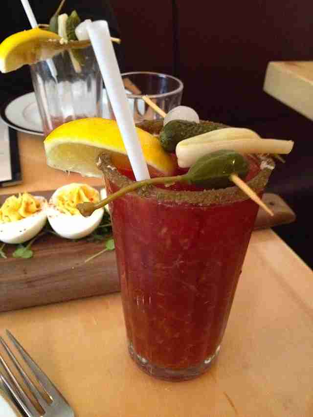 Toronto's best Bloody Caesars Thrillist