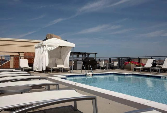 Washington DC apartment buildings with best amenities