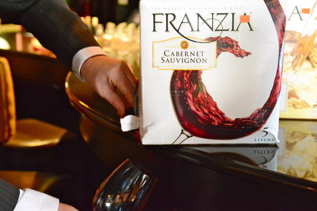 The 7 Best Franzia Boxed Wines Ranked By Sommeliers Thrillist