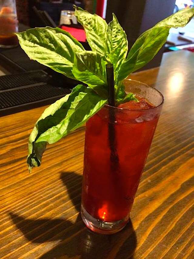 Lucky Rooster Cocktail