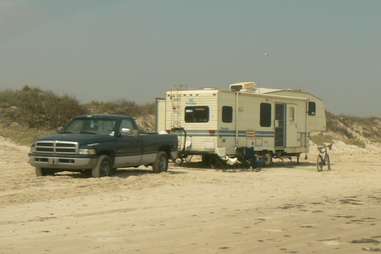 RV Most annoying people on the beach SD