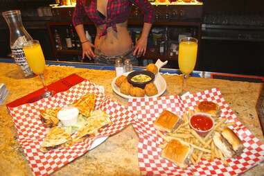 Strip club food review - gentlemen's clubs in Austin - Thrillist