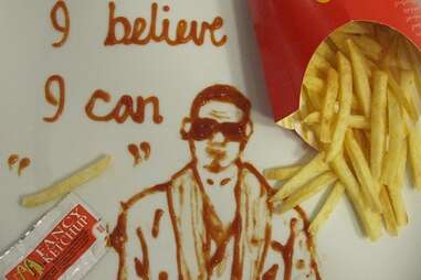 R. Kelly ketchup and fries