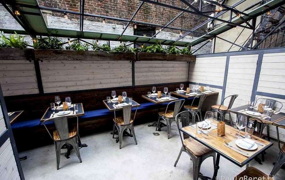 Baker & Co. A Restaurant in New York, NY Thrillist