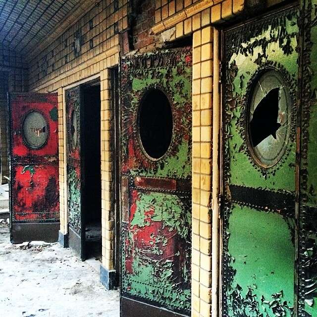 theater doors