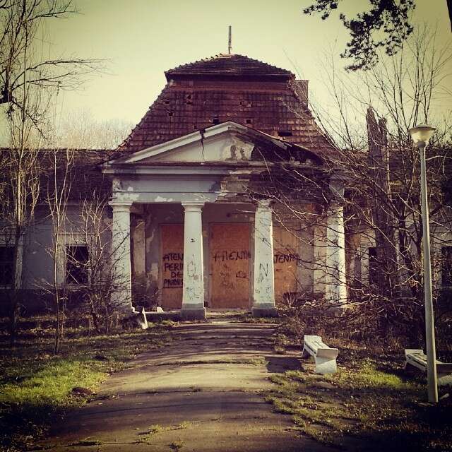 bath house