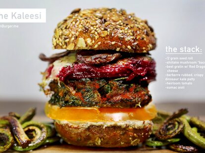 PornBurger Creates Game of Thrones Inspired Kaleesi Burger for Daenerys