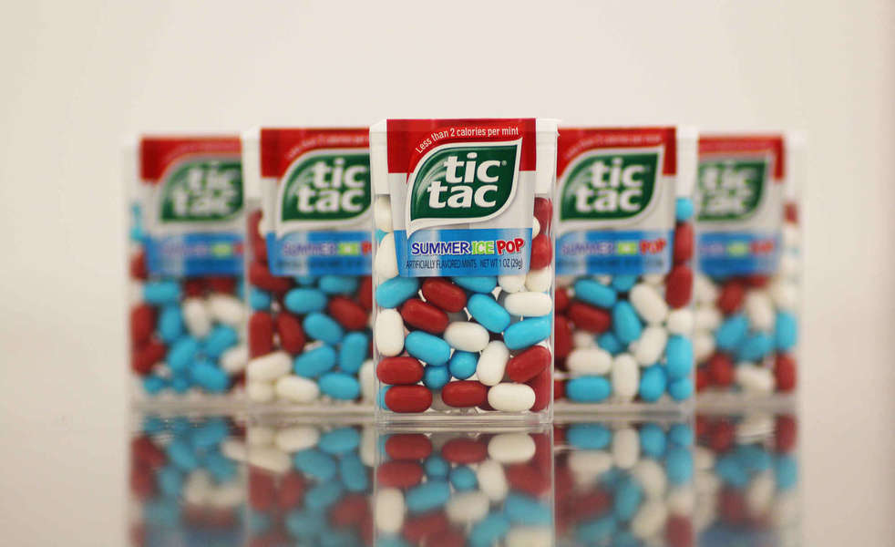 New Tic Tac Flavors - Summer Ice Pop Taste Test - Thrillist