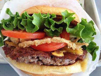 Shake Shack burger best fries ny 