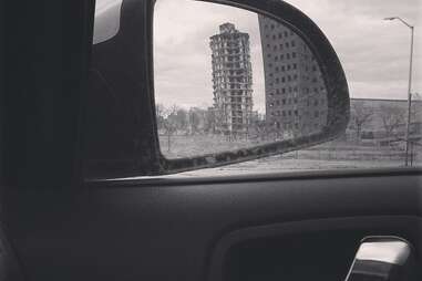 projects in car mirror