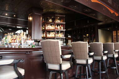 Main bar at Wingtip