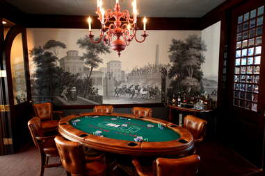 Poker Room at Wingtip