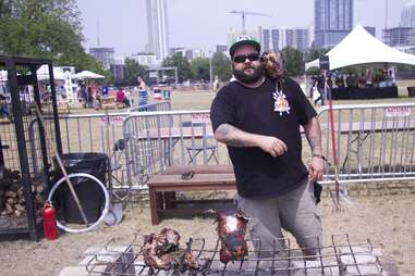 Chef James Canter Food and Wine Festival ATX