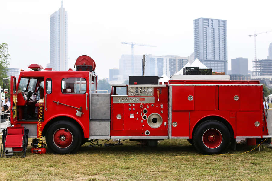 Ultimate Tailgating - Austin Food & Wine Festival - Fire truck - Thrillist