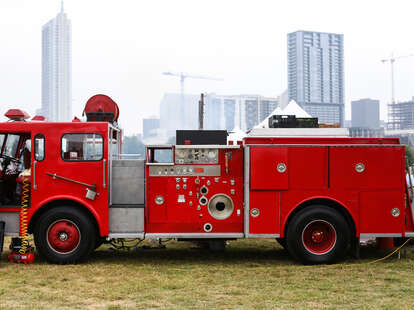 fire truck