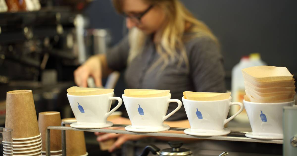 An Hour In The Life Of Blue Bottle Berkeley