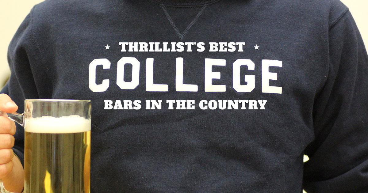 Best College Bars in America of 2014 Thrillist