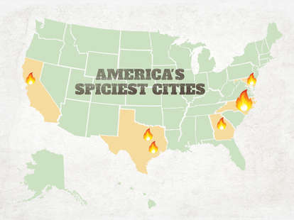 america's spiciest cities