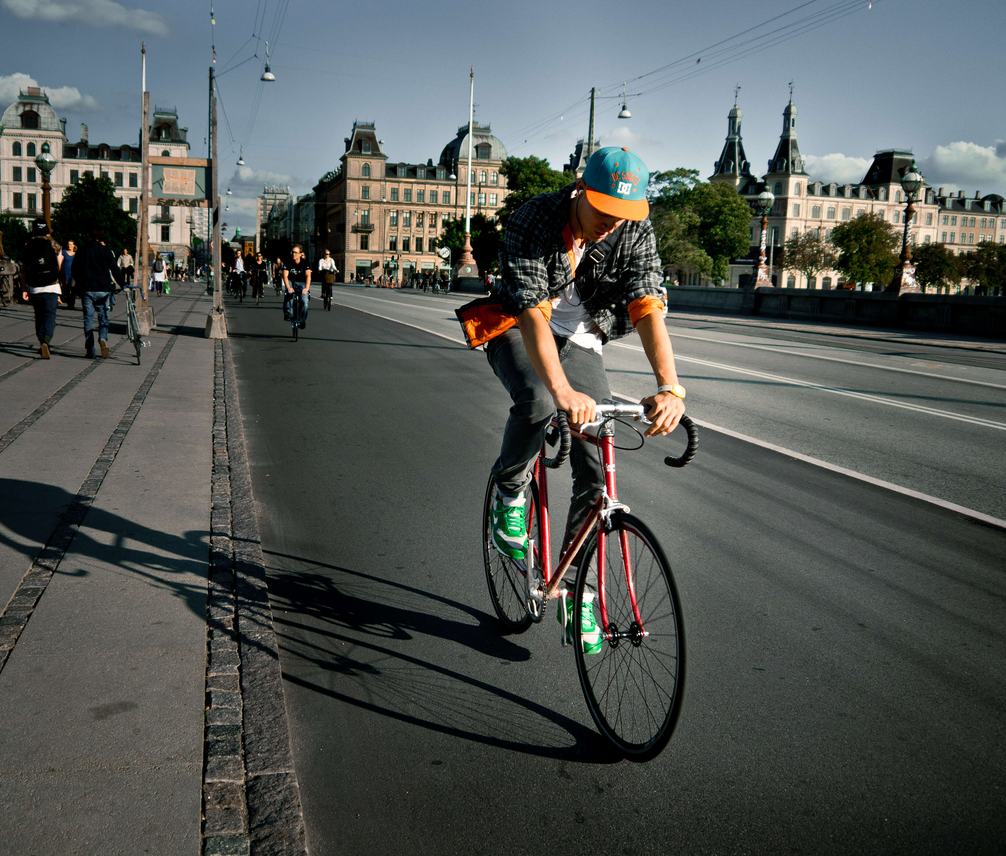 copenhagen cyclist