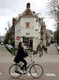 amsterdam cyclist